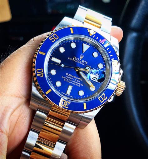 rolex 116613lb review video|2022 rolex submariner date bluesy.